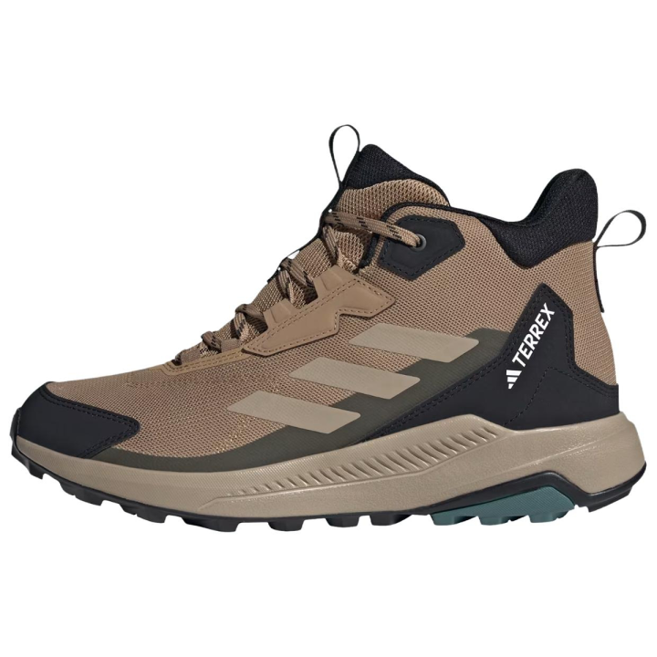 Adidas Adidas Terrex Anylander Support Grip Support Grip Mid top Mountaineering Hiking Shoes Men's Brown