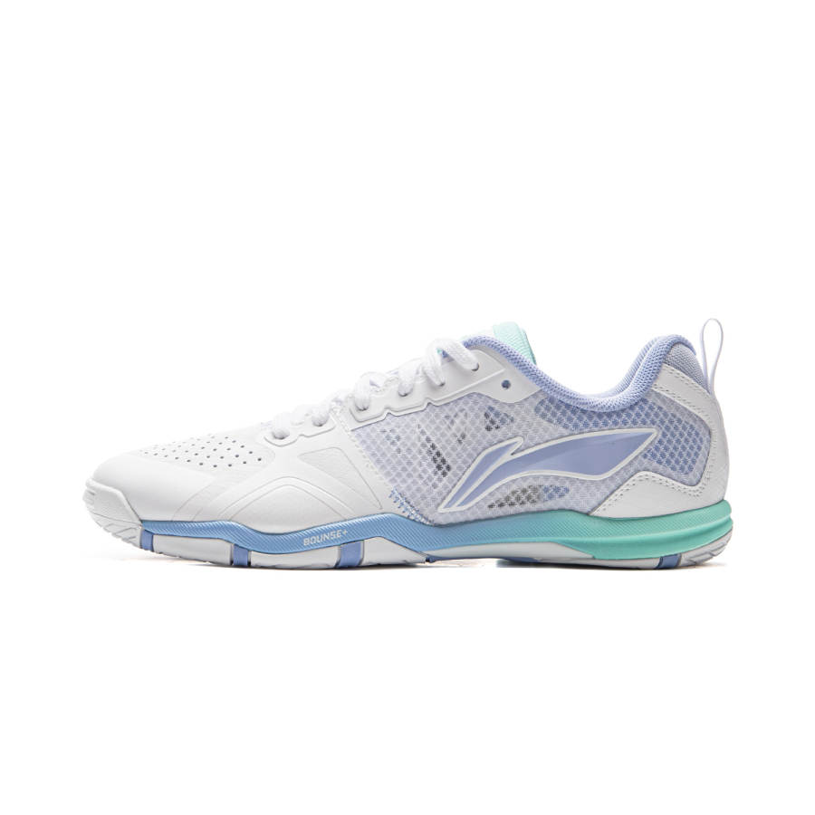 Li-Ning Li Ning Hawkeye 2.0 PRO Cushioning Slip Resistant Abrasion Resistant Low top Training Shoes Unisex White Purple