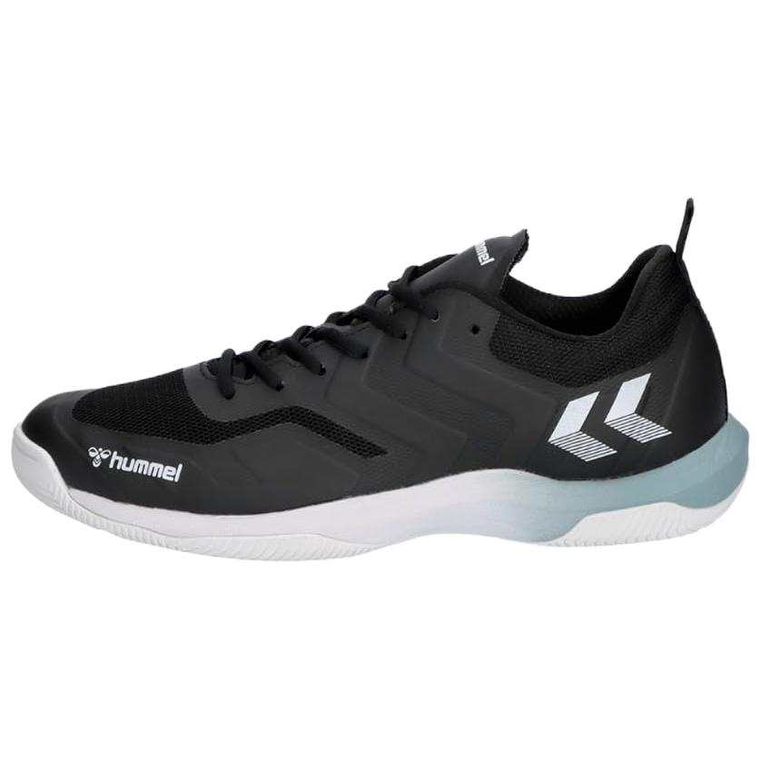 Hummel Slip Resistant Abrasion Resistant Low top Training Shoes Unisex Black