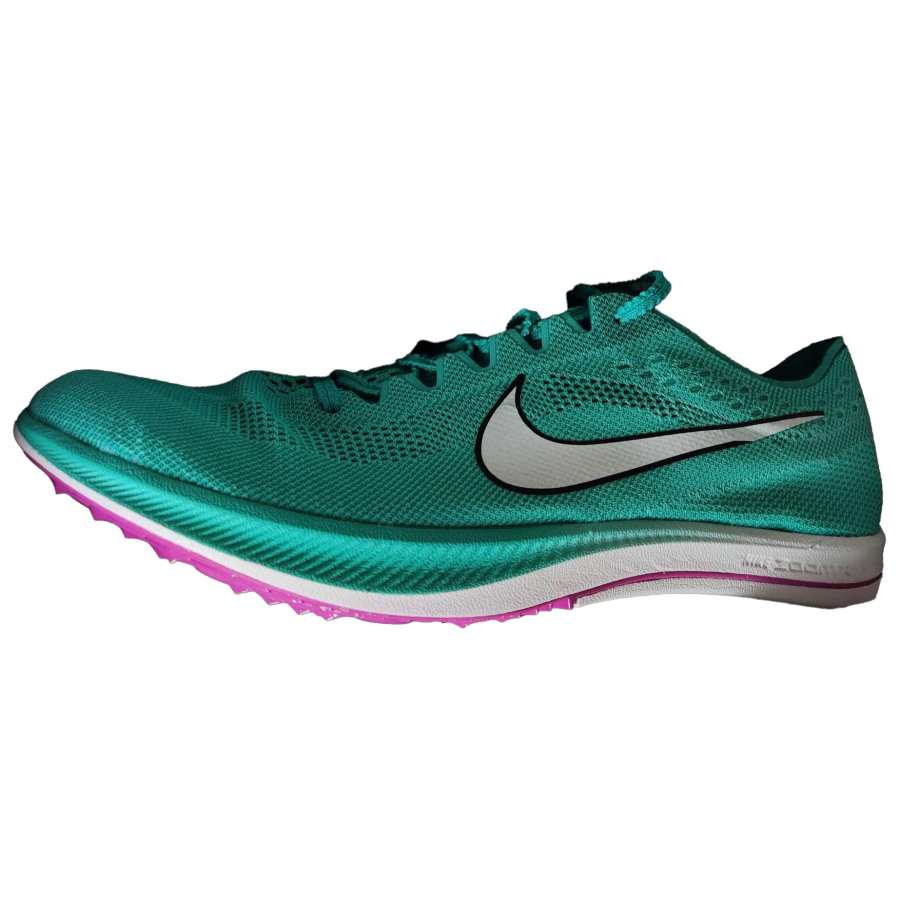 Nike Nike Zoomx Dragonfly Cushioning Abrasion Resistant Functionality Blue Track And Field Shoes Unisex Low top