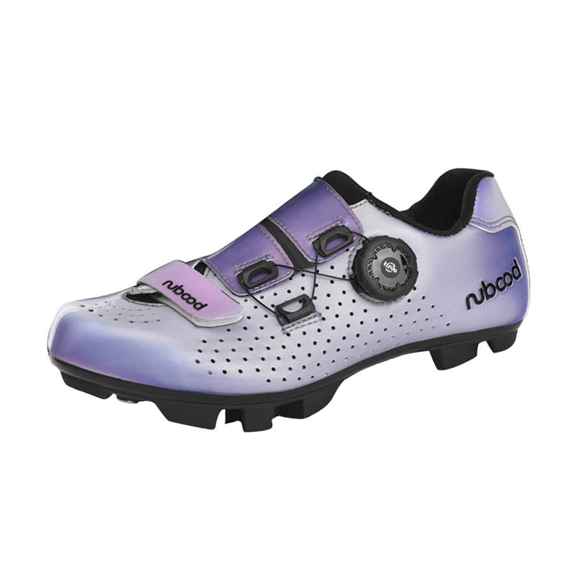 BOODUN Slip Resistant Abrasion Resistant Slip Resistant Abrasion Resistant Mid top Cycling Shoes Women's