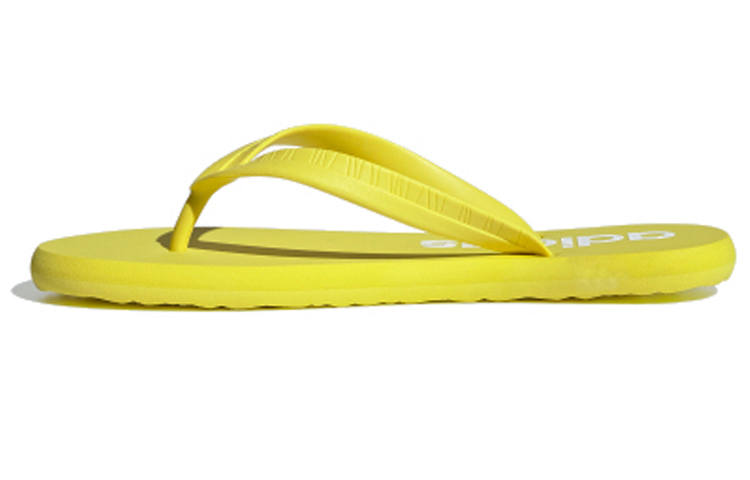 Adidas Adidas Eezay Flip Flop Yellow Slippers Women's