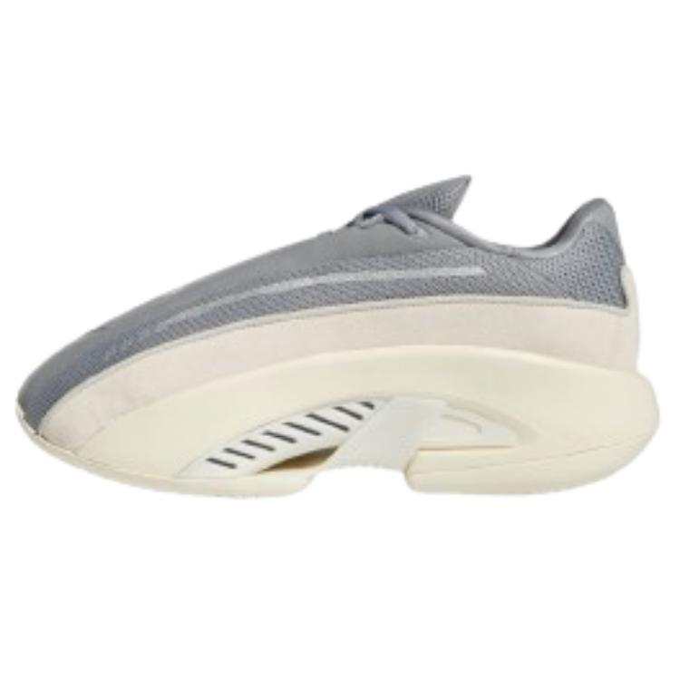 Adidas Adidas Mad IIInfinity Abrasion Resistant Low top Vintage Basketball Shoes Men's Gray White