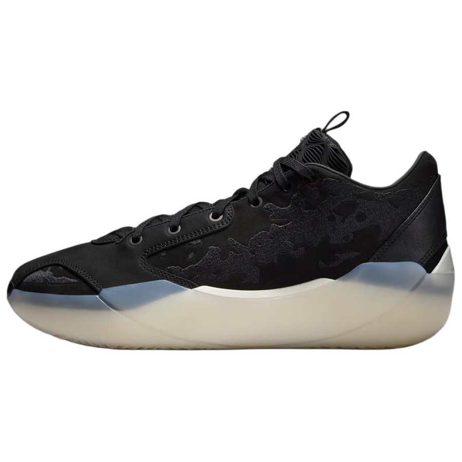 Jordan Jordan Air Jordan 39 Abrasion Resistant Breathable Mid top Basketball Shoes Men's Black