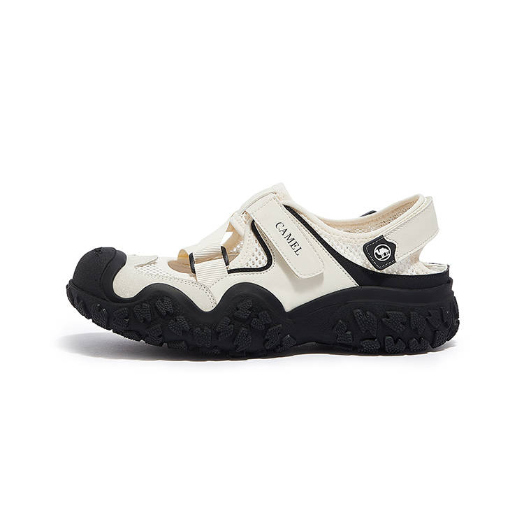 CAMEL CAMEL Gorpcore Rebound Height Increasing Support Beach Sandals Women's