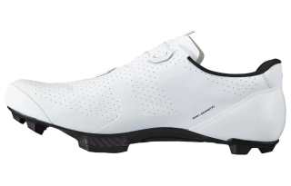 SPECIALIZED S Works Cushioning Slip Resistant Low top Cycling Shoes Men's White Black