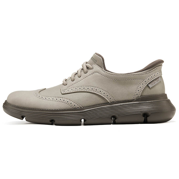 Skechers Garza Low top Casual Shoes Men's Gray