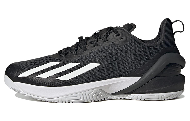 Adidas Adidas Adizero Cybersonic Low top Tennis Shoes Men's Black White