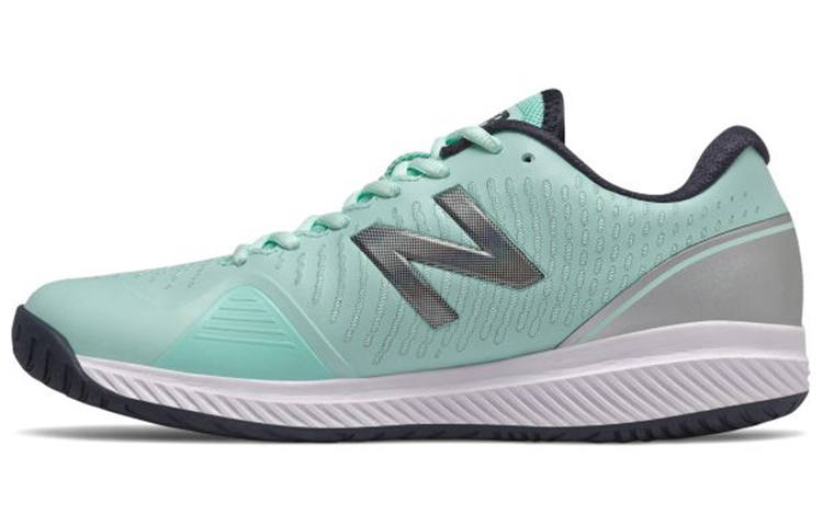 New Balance New Balance NB 796 Tennis Shoes Women's Low Top Green/White/Black/Silver
