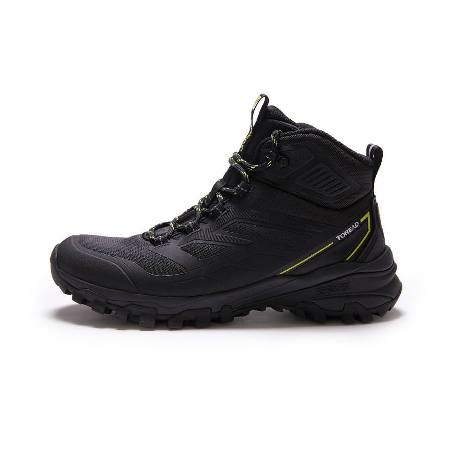 TOREAD Slip Resistant, Abrasion Resistant, Waterproof Mid top Hiking Shoes Women's