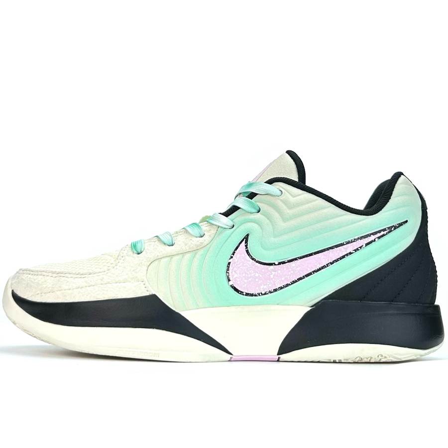 Nike Nike Ja Morant 2 Green Toxin Cushioning Abrasion Resistant Cushioning, Wear Resistant Low top Basketball Shoes Unisex