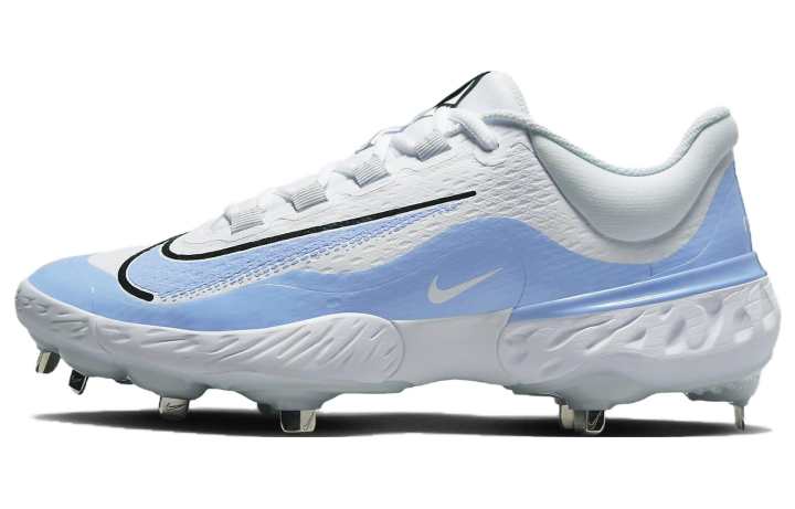 Nike Nike Alpha Huarache Elite 4 Low Tb 'White Valor Blue'