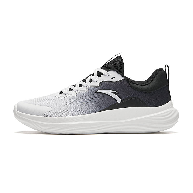 Anta Shen Xing LITE Cushioning Slip Resistant Abrasion Resistant Low top Training Shoes Men's White Black