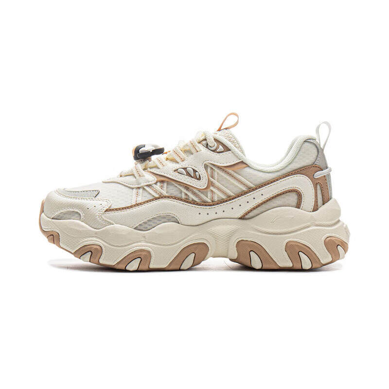 Li-Ning Li Ning x Disney Cat Paw Lite3 Low top Chunky Sneakers Women's Ecru