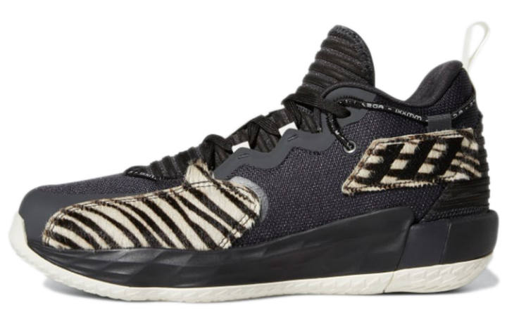Adidas Dame 7 Adidas Extply 'Zebra'