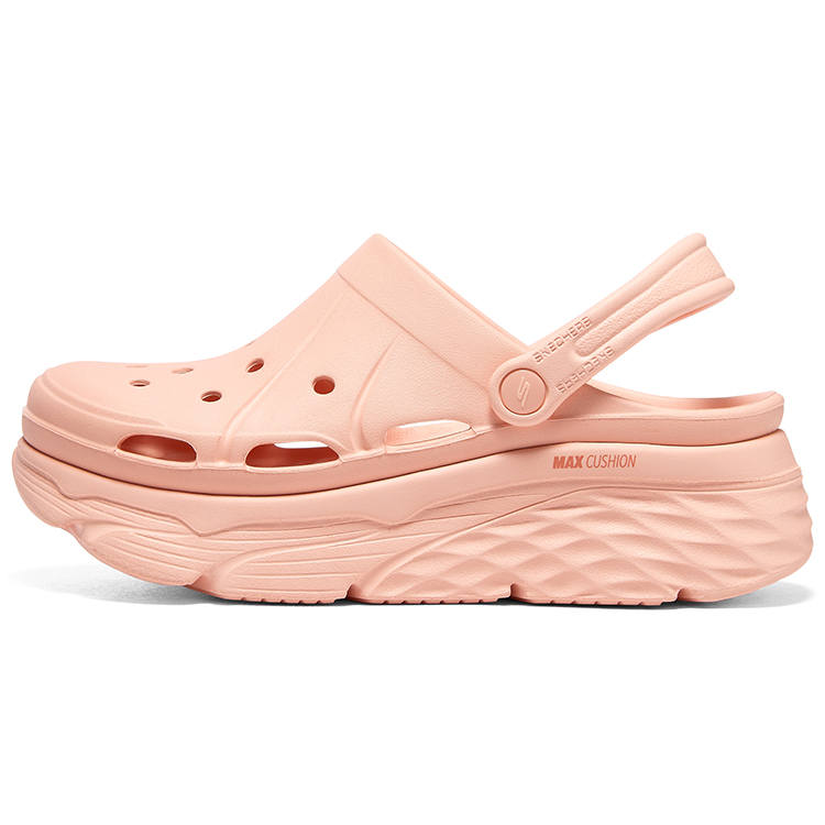 Skechers Max Cushioning Monster Bubbles Clogs Women's Pink