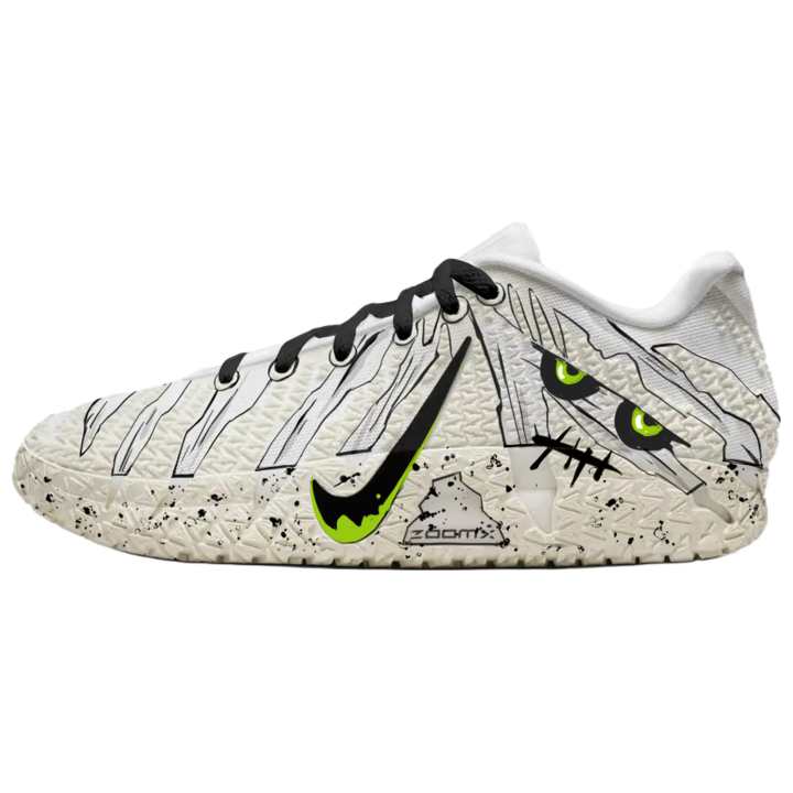 Nike Nike Ja Morant 3 Medium Doll Low top Basketball Shoes Men's Black White