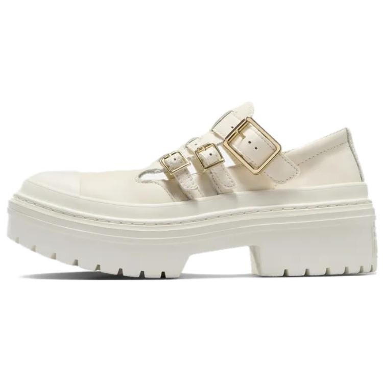 Converse All Star Lugged Mary Jane Shoes Women's Beige