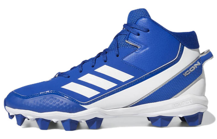 Adidas Adidas Icon Comfortable Abrasion Resistant Mid top Training Shoes Men's