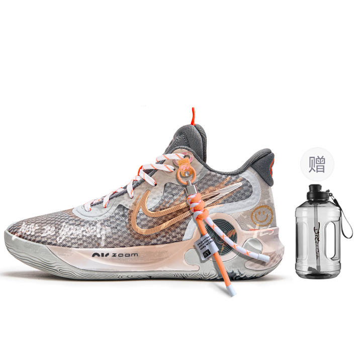 Nike Nike Trey 5 Da Vinci Custom, Orange Runway Cushioning Slip Resistant Breathable Cushioning Slip Resistant Breathable
