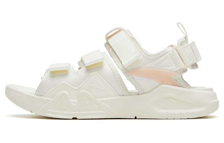 Anta Life Collection Beach Sports Sandals Women's White Pink