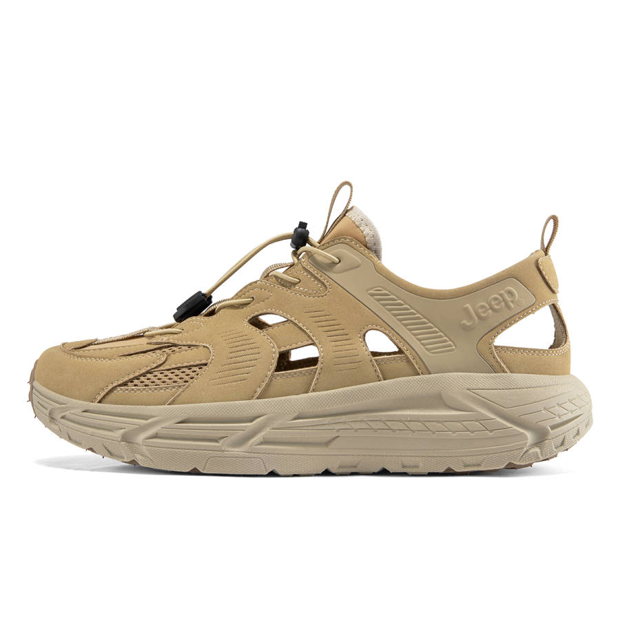 Jeep Outdoor Commute Breathable Rebound Grip River Trekking Shoes Men's