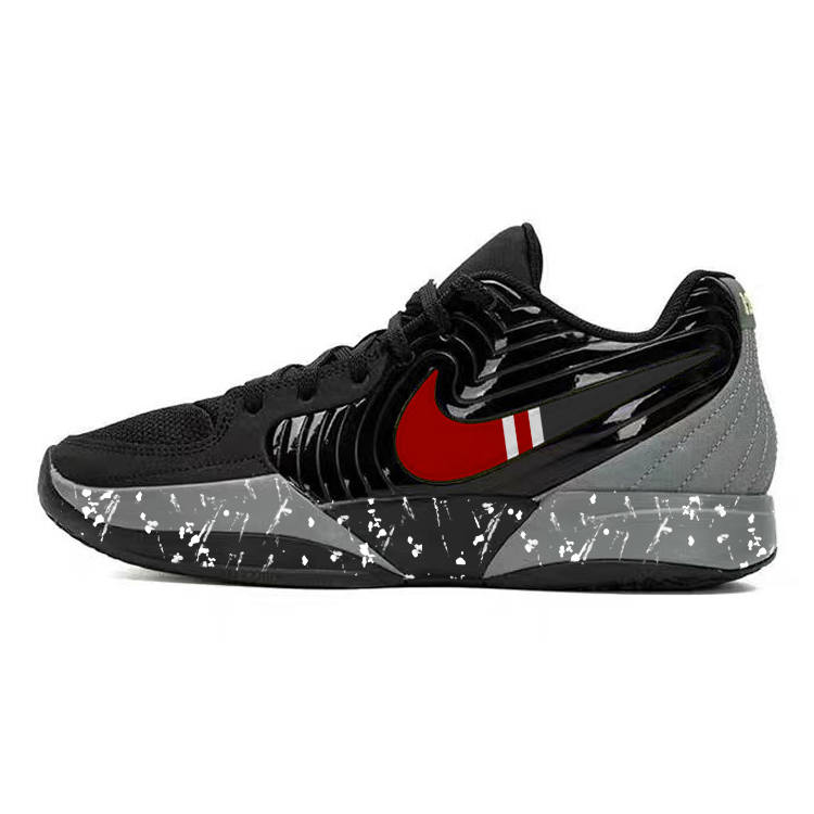 Nike Nike Ja 2 Cushioning Slip Resistant Abrasion Resistant Lightweight Low top Basketball Shoes Men's Black