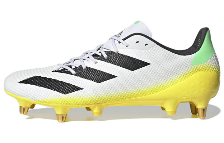 Adidas Adidas Adizero RS7 Soft Ground 'White Black Yellow'