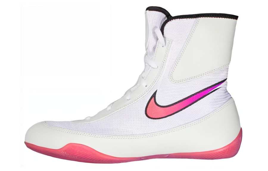 Nike Nike Machomai 2 SE Cushioning, Wear Resistant High top Training Shoes Unisex White Pink