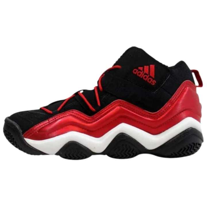 Adidas Adidas Top Ten 2000 'Black Light Scarlet'