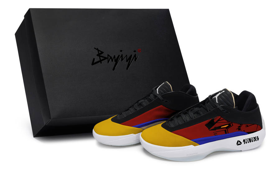 Jordan Jordan Air Jordan 40 811 Manufacturing, Strike Freedom, Special Shoe Box Lightweight Low top