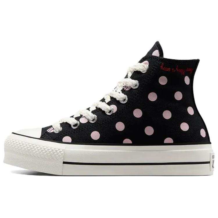 Converse Chuck Taylor All Star Wmns Converse Lift Platform High 'Polka Dots' Women's