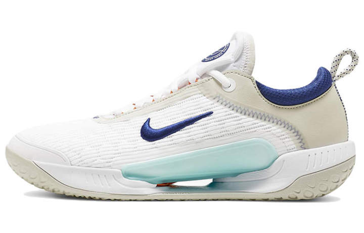 Nike Nike Zoom Court Nxt Hc White Deep Royal Blue