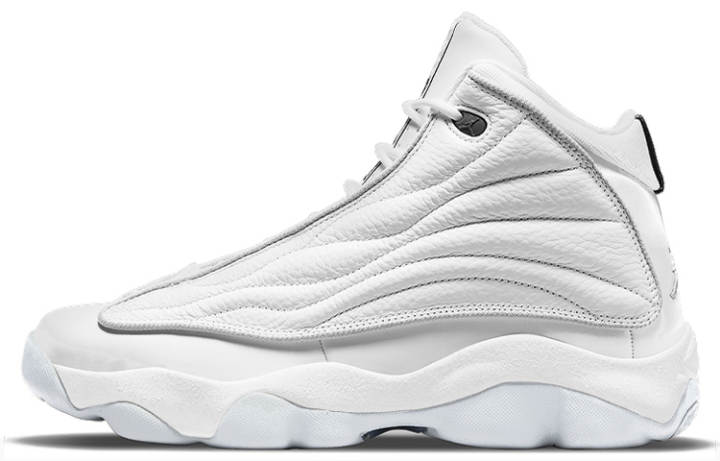 Jordan Jordan Pro Strong White Silver