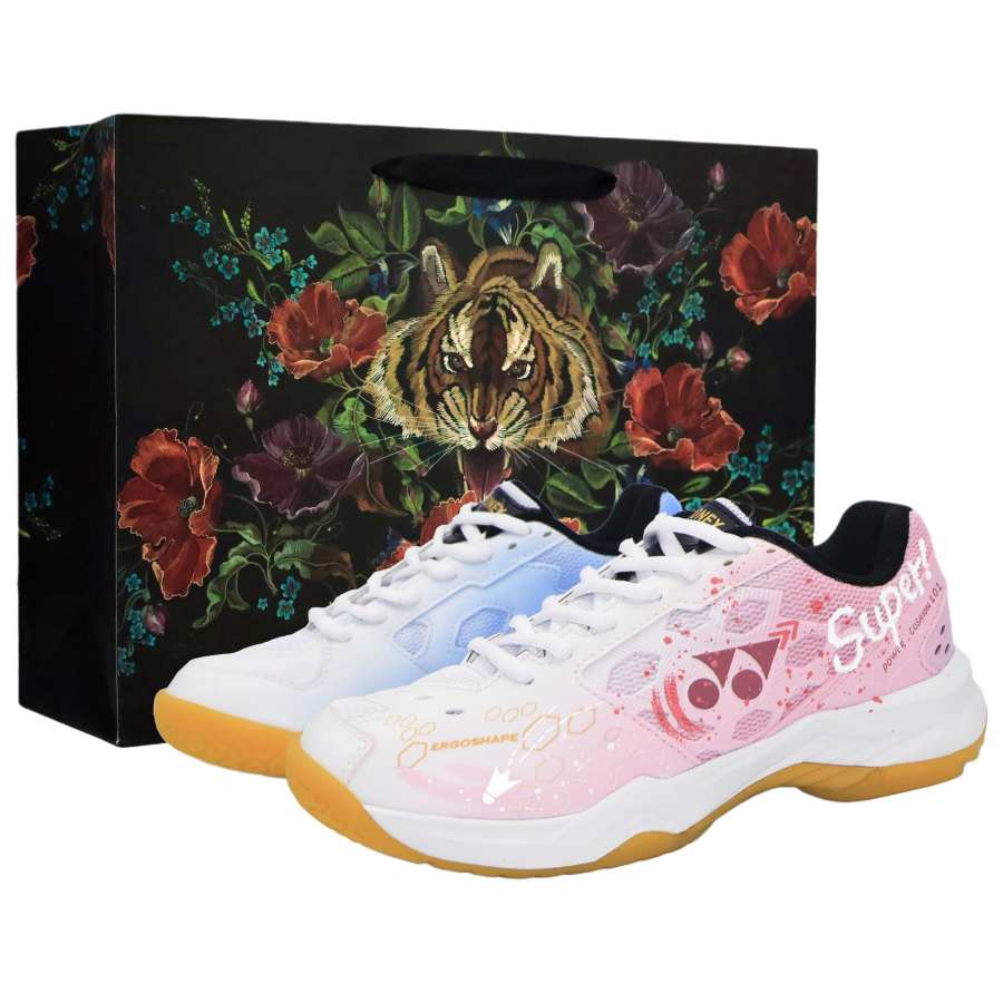YONEX Power Cushion Abrasion Resistant Lightweight Wear resistant And Lightweight Low top Badminton Shoes Unisex
