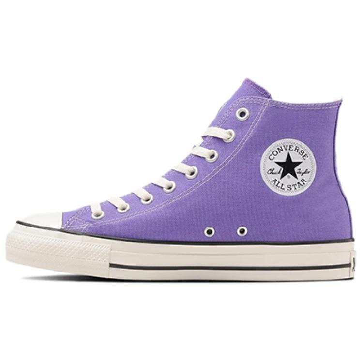 Converse All Star Abrasion Resistant High top Canvas Shoes Unisex Purple