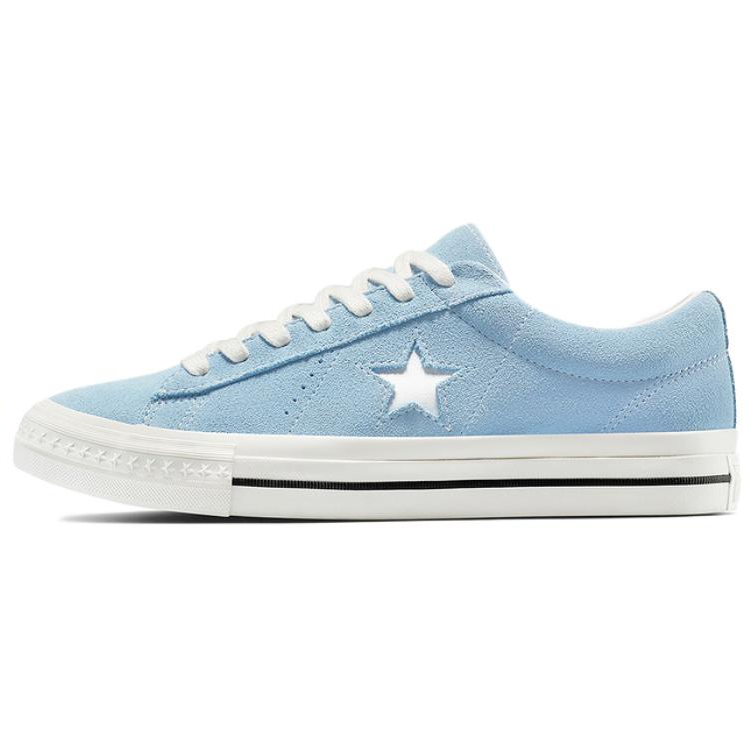Converse Converse ONE STAR 95 Low top Canvas Shoes Unisex Light Blue