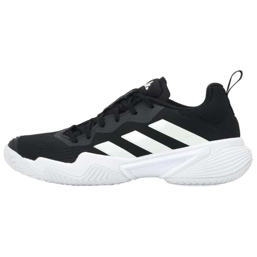 Adidas Adidas Barricade Slip Resistant Abrasion Resistant Slip Resistant Abrasion Resistant Low top Tennis Shoes Men's Black