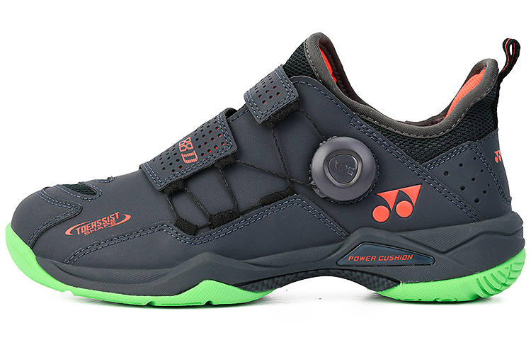 YONEX Badminton Shoes Unisex Low Top Gray/Green