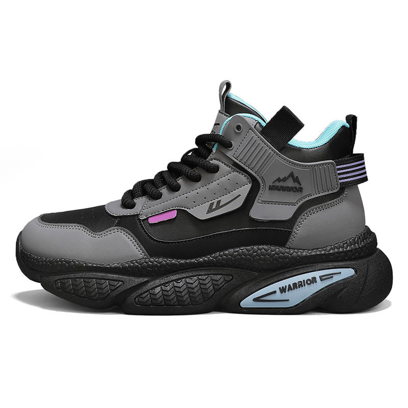 WARRIOR Warrior Abrasion Resistant Breathable Chunky Sneakers Men's