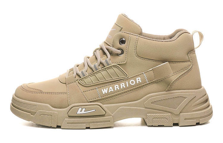 WARRIOR Slip Resistant, Abrasion Resistant, Breathable, Balance High Top Combat Boots Men's