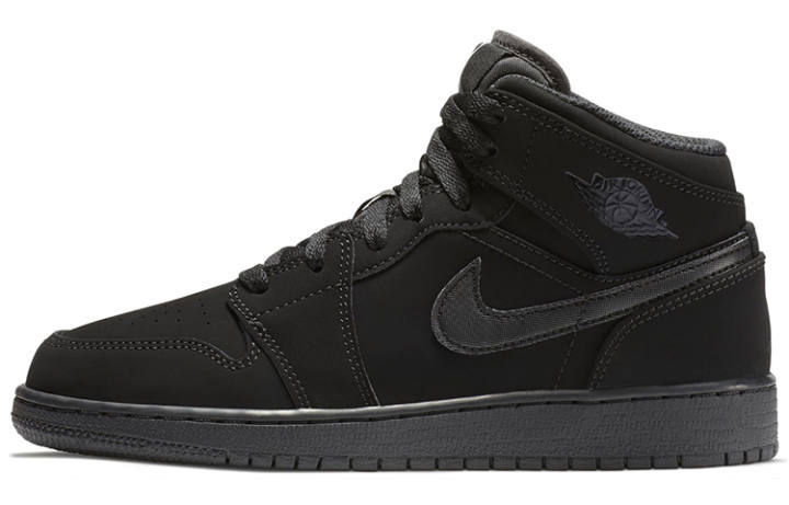 Jordan Jordan 1 Mid BG Black