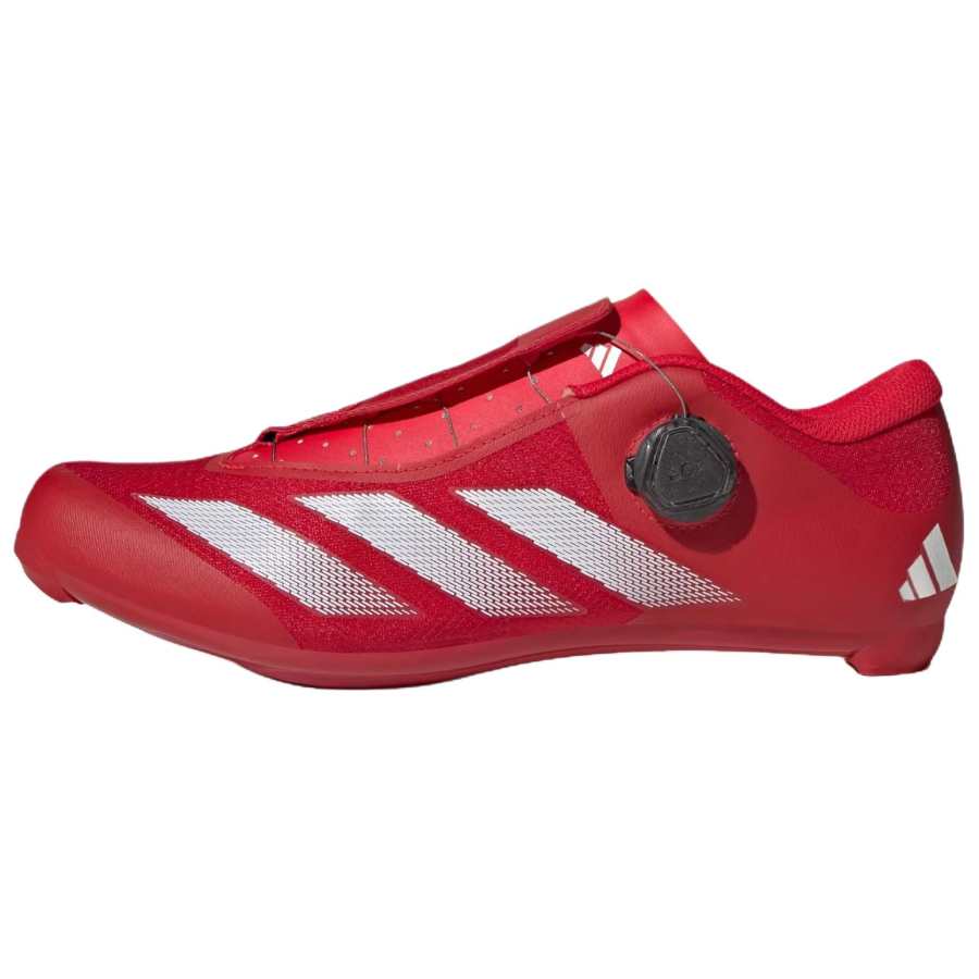 Adidas Adidas TEMPO 3 STRIPES Breathable Cycling Shoes Unisex Red