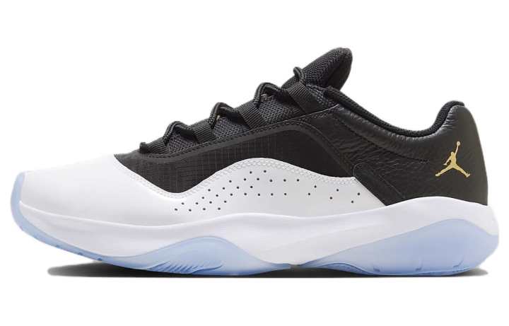 Jordan Jordan 11 CMFT Low 'Black White Gold'