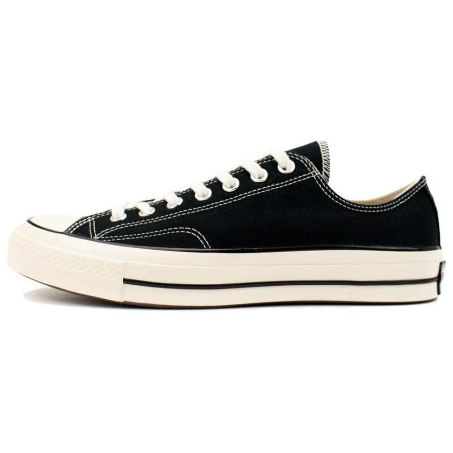 Converse 1970s Abrasion Resistant Abrasion Resistant Low top Canvas Shoes Unisex Black White