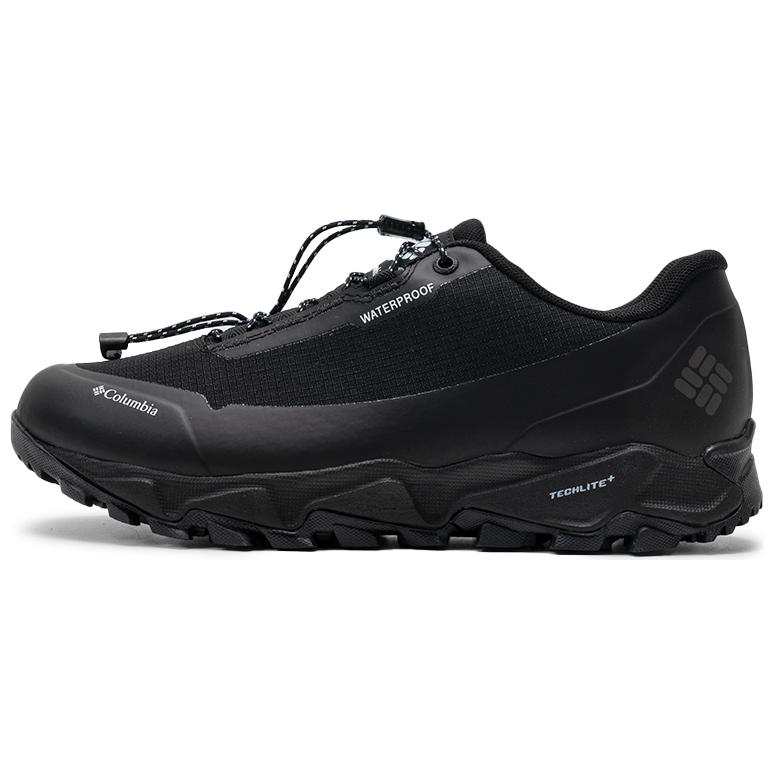 Columbia Hiking Textile, Synthetic Leather Waterproof And Breathable Low top Hiking Shoes Men's