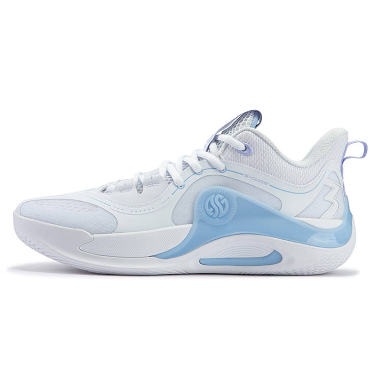 361° Zen TEAM Ice Blade Game Ready Cushioning Slip Resistant Abrasion Resistant Low top Basketball Shoes Men's