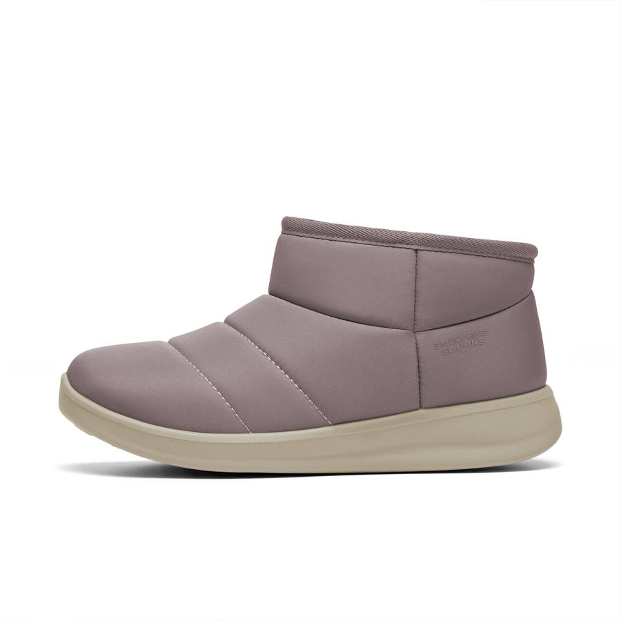 Skechers Slip Ins Fabric Thermal Waterproof Abrasion Resistant Slip Resistant
