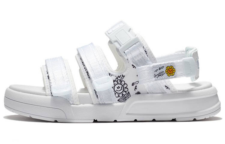 Li-Ning Li Ning Coca Trendy Sports Sandals Women's White