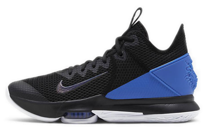 Nike Nike LeBron Witness 4 Cushioning Slip Resistant Abrasion Resistant Cushioning Slip Resistant Abrasion Resistant Low top